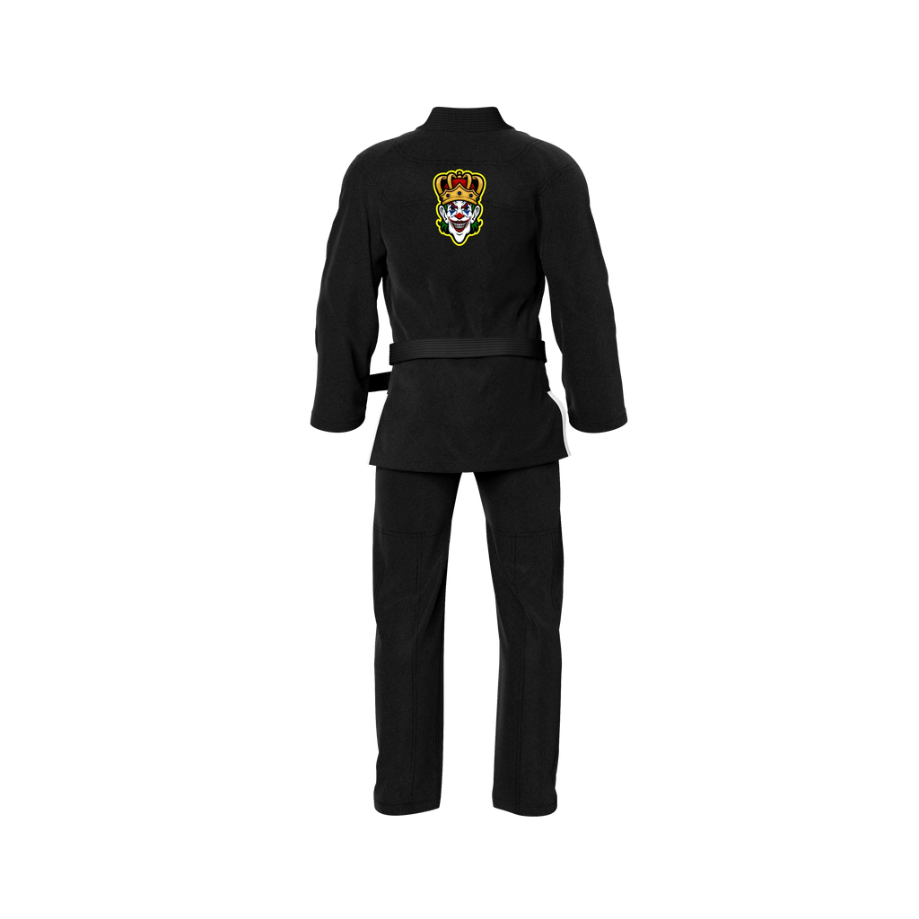 Serial Killer Sublimation Black Brazilian Jiu Jitsu Gi - Premium Summit Series (BJJ GI)