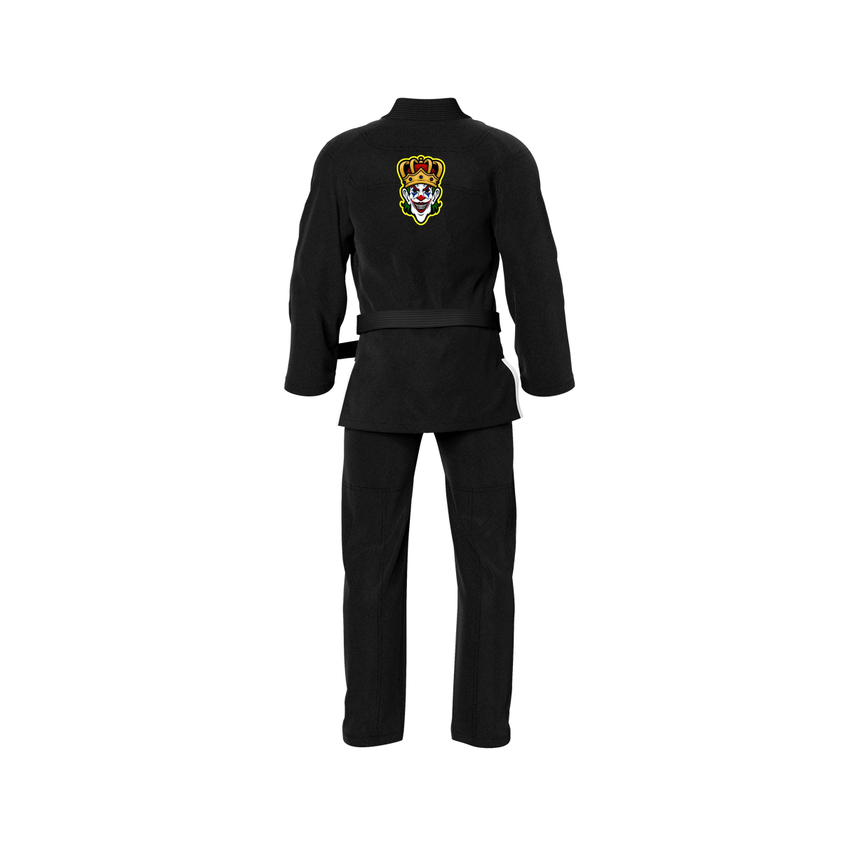 Serial Killer Sublimation Black Brazilian Jiu Jitsu Gi - Premium Summit Series (BJJ GI)