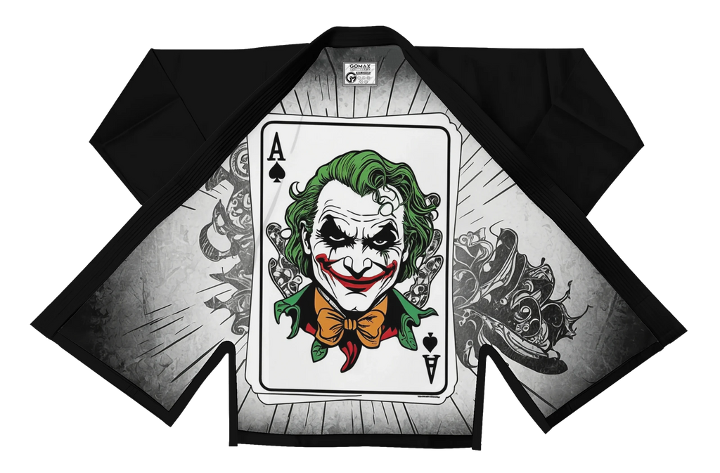 Serial Killer Sublimation Black Brazilian Jiu Jitsu Gi - Premium Summit Series (BJJ GI)