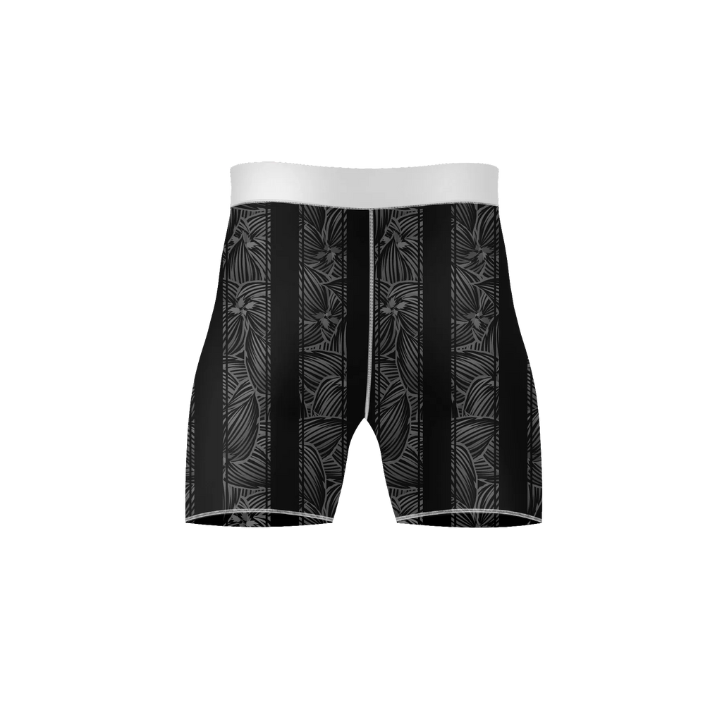 Shadow Bloom Performance Briefs – Premium BJJ Rash Guard Compression Shorts for Men & Women