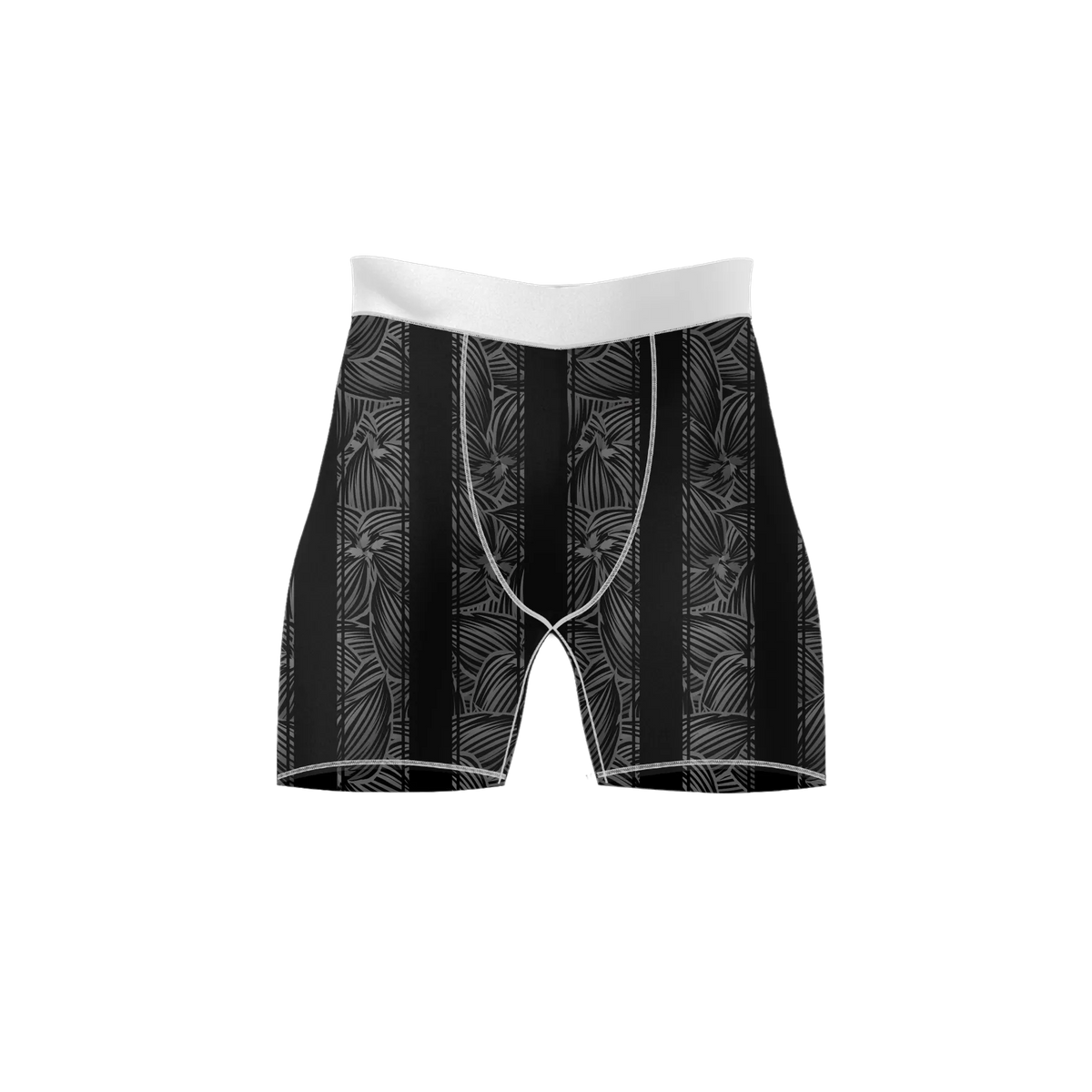 Shadow Bloom Performance Briefs – Premium BJJ Rash Guard Compression Shorts for Men & Women