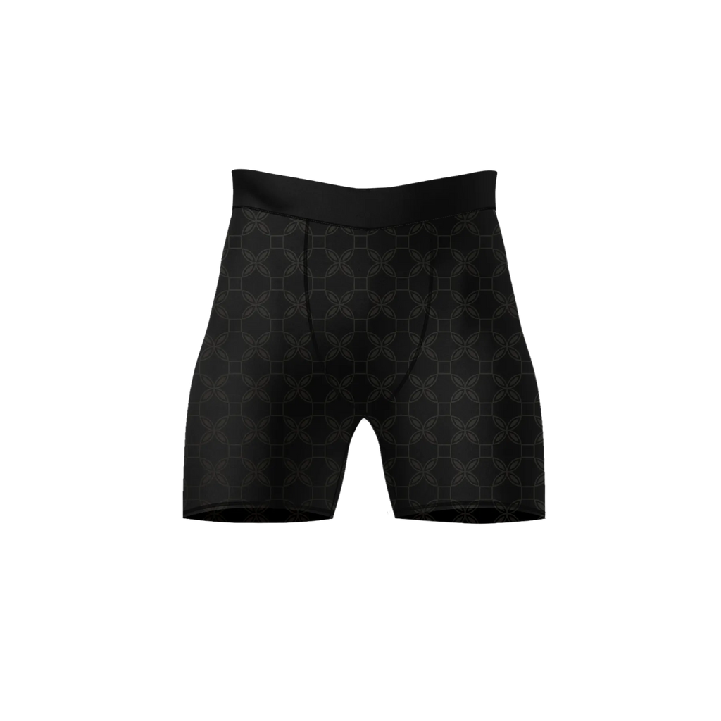 Shadow Circuit – Premium BJJ Rash Guard Compression Shorts for Men & Women