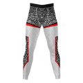Shadow Grid – Premium BJJ Rash Guard Compression Pants/Spats/Leggings for Men & Women