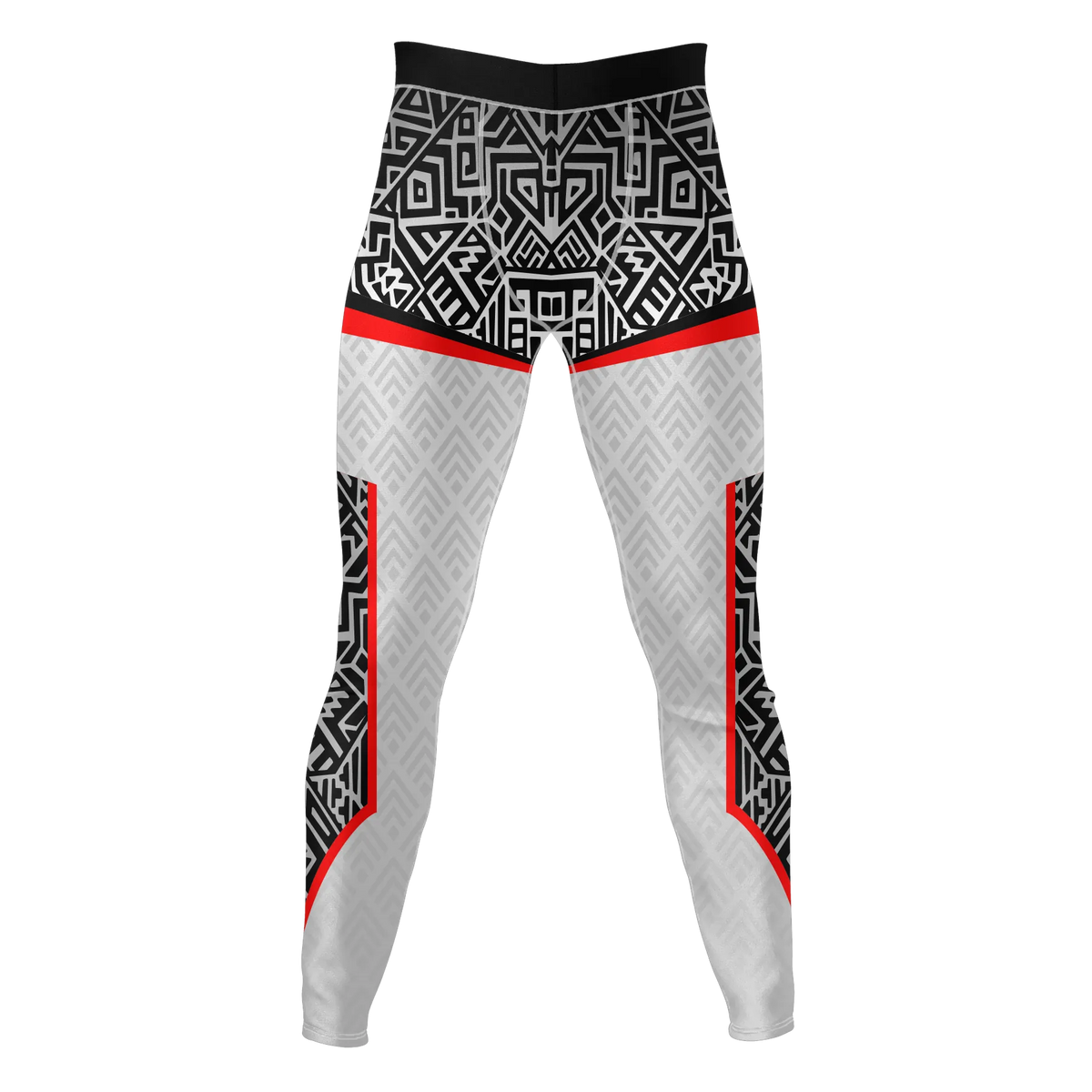 Shadow Grid – Premium BJJ Rash Guard Compression Pants/Spats/Leggings for Men & Women