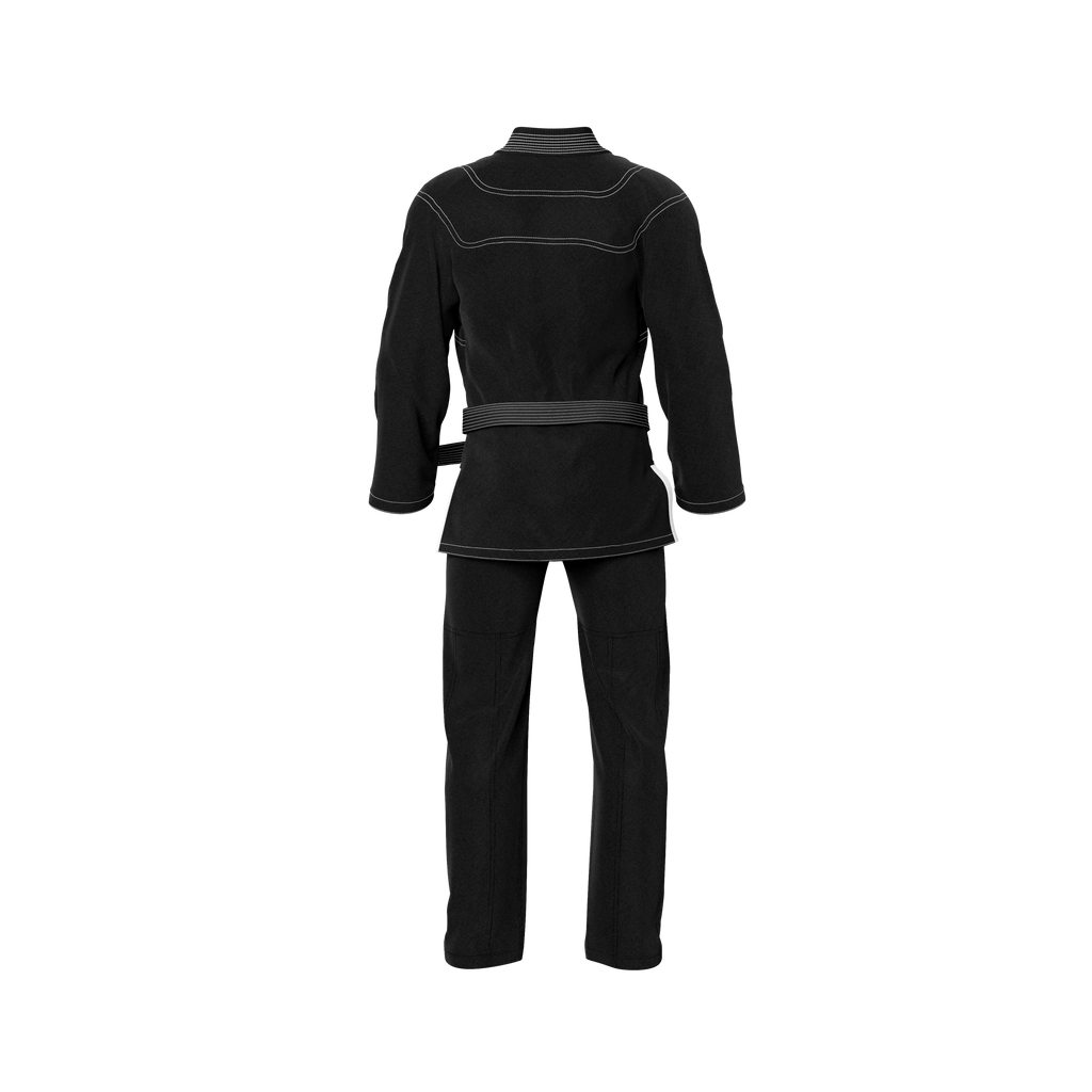 Shadow Panther Sublimation Black Brazilian Jiu Jitsu Gi - Premium Elite Series (BJJ GI)