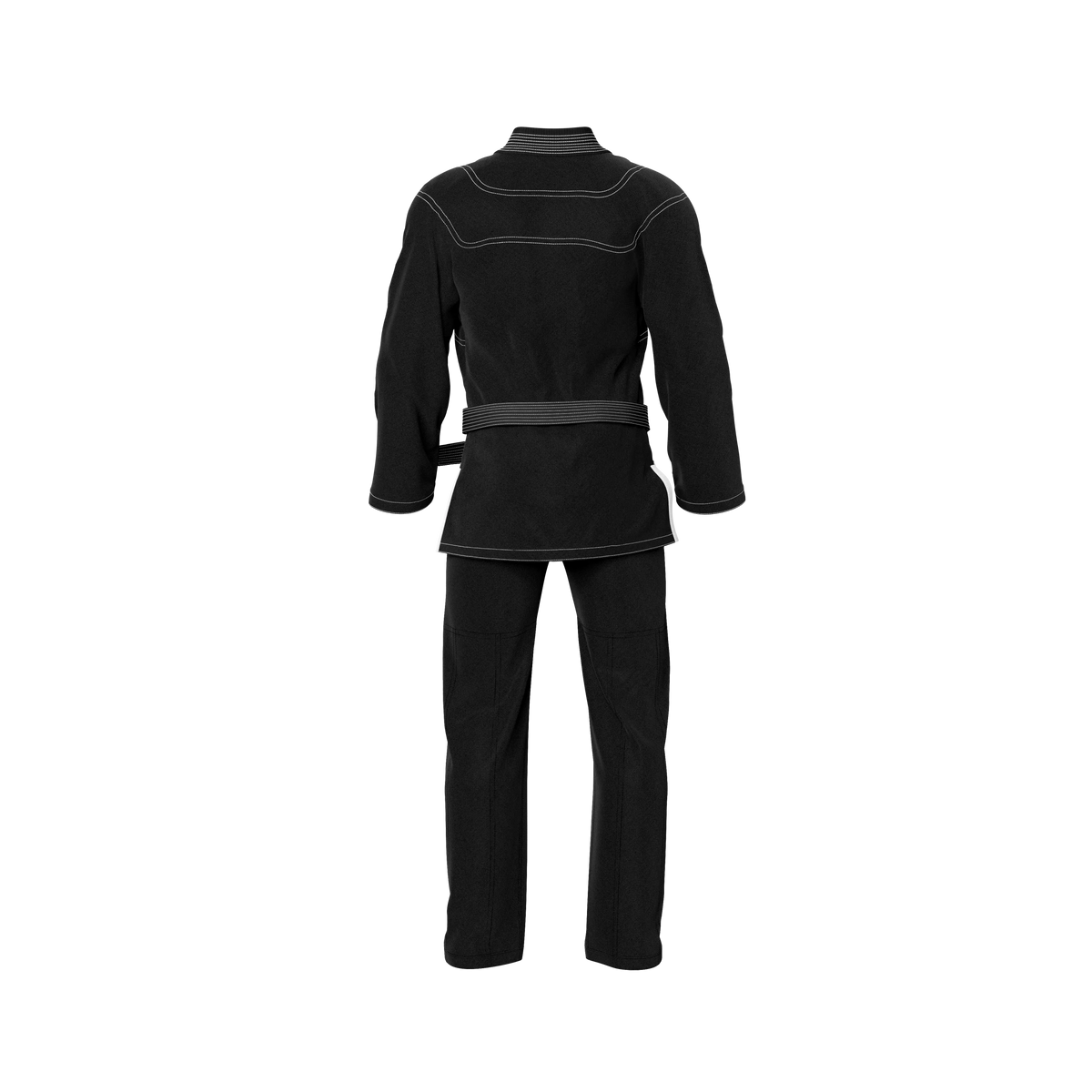 Shadow Panther Sublimation Black Brazilian Jiu Jitsu Gi - Premium Elite Series (BJJ GI)