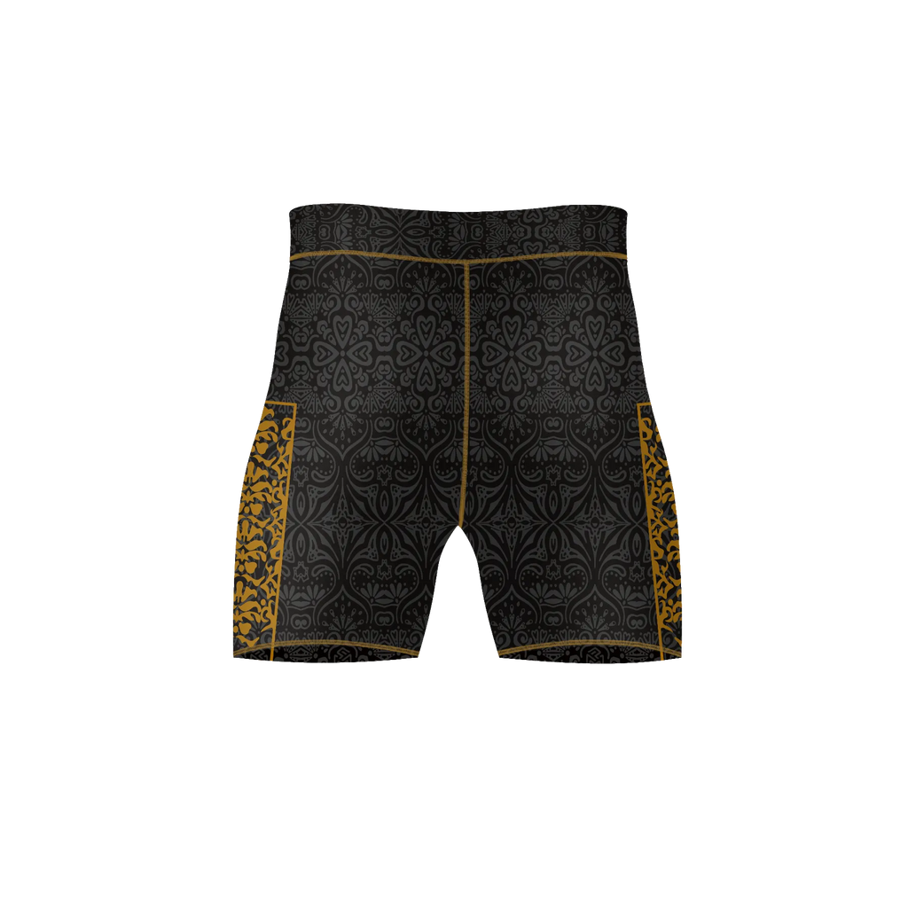 Shadow Regal – Premium BJJ Rash Guard Compression Shorts for Men & Women