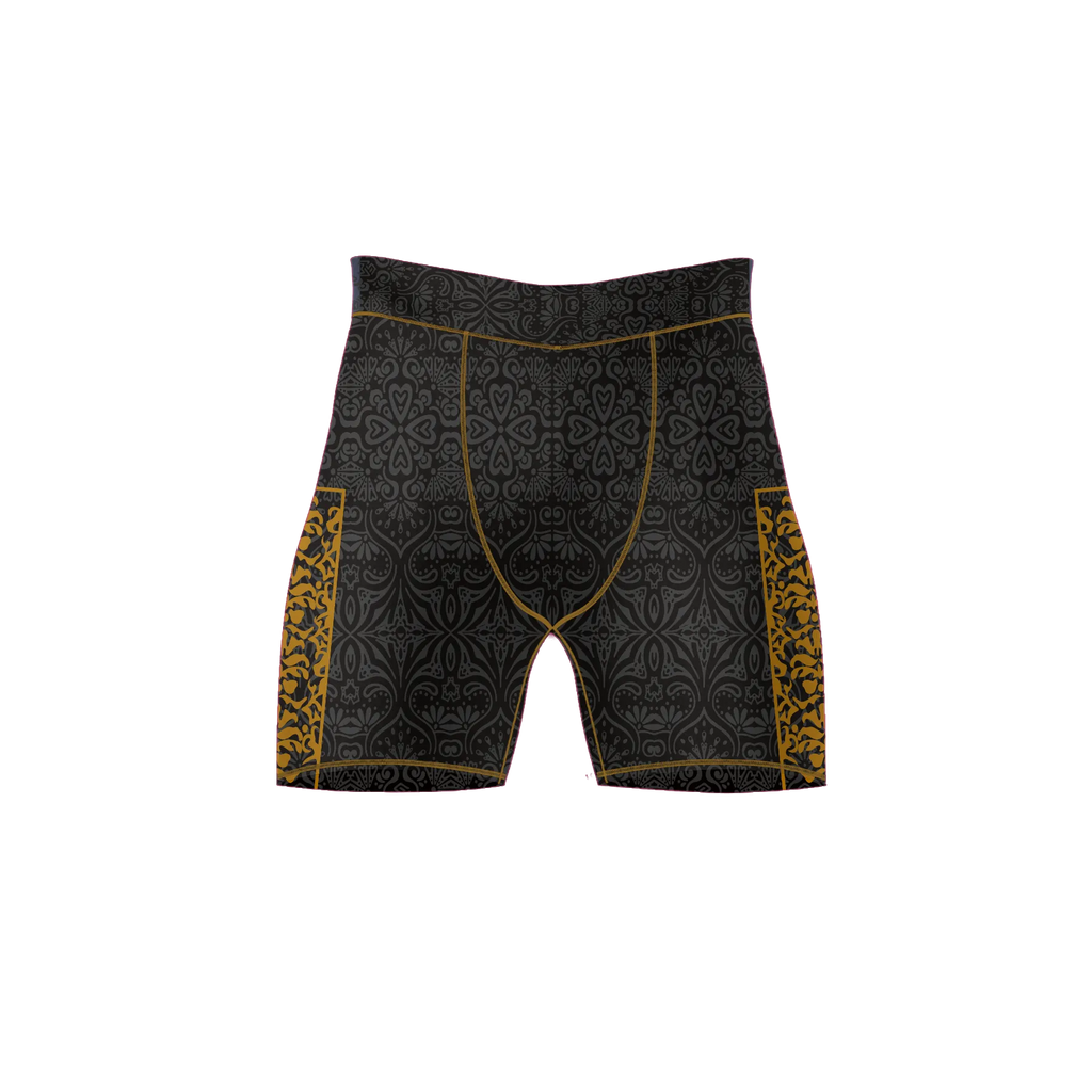 Shadow Regal – Premium BJJ Rash Guard Compression Shorts for Men & Women