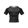 Shadow Sigil - Premium BJJ Rash Guard / Compression Top for Men/Women