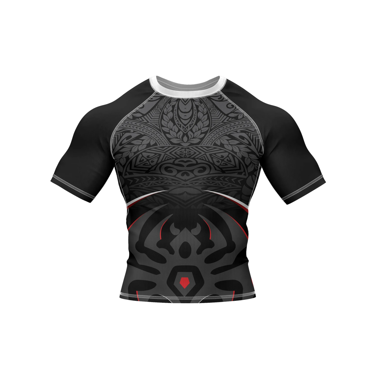 Shadow Sigil - Premium BJJ Rash Guard / Compression Top for Men/Women