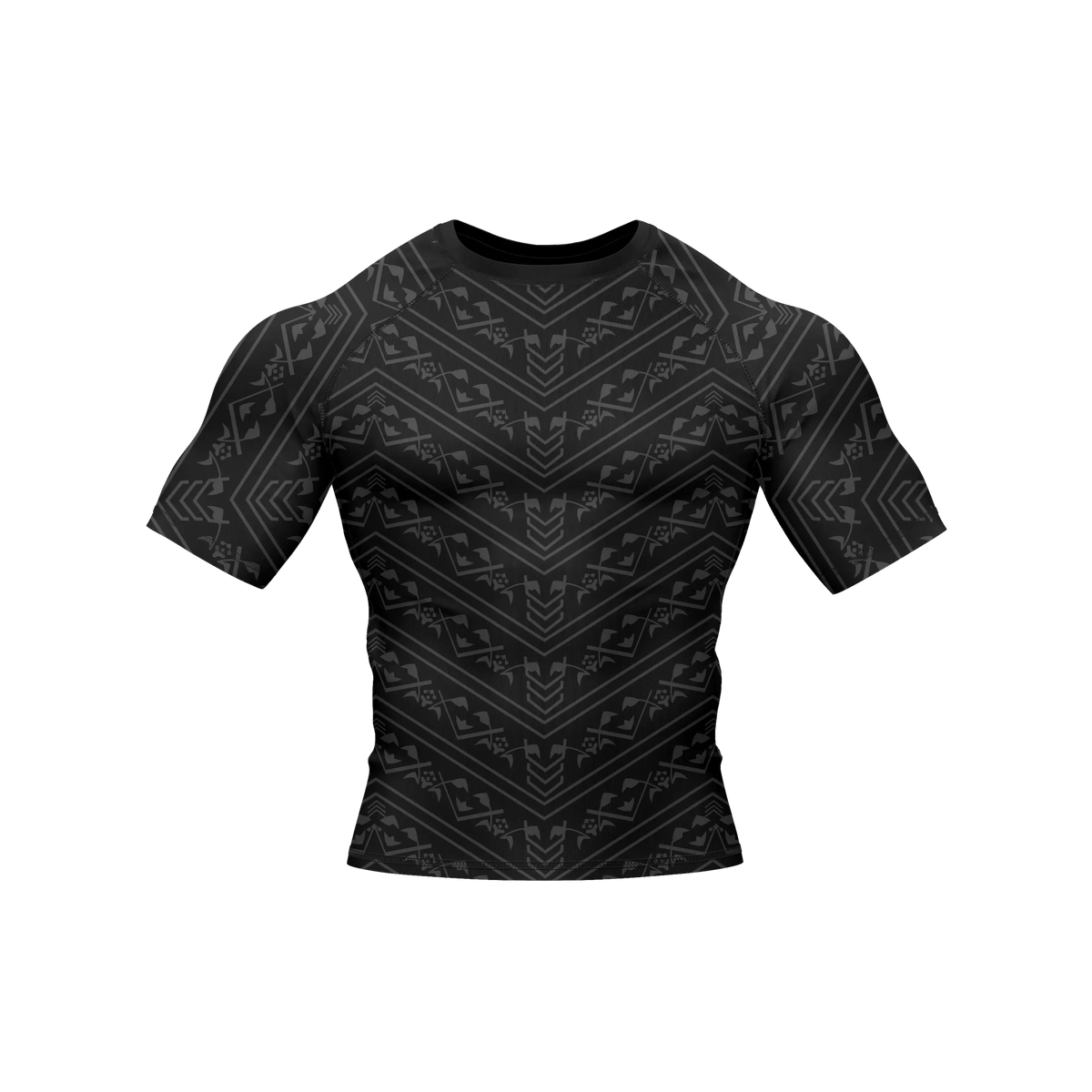 Shadow Vector - Premium BJJ Rash Guard / Compression Top for Men/Women