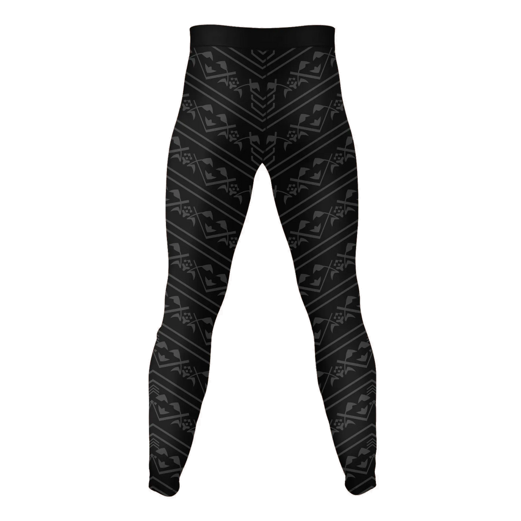 Shadow Vortex – Premium BJJ Rash Guard Compression Pants/Spats/Leggings for Men & Women