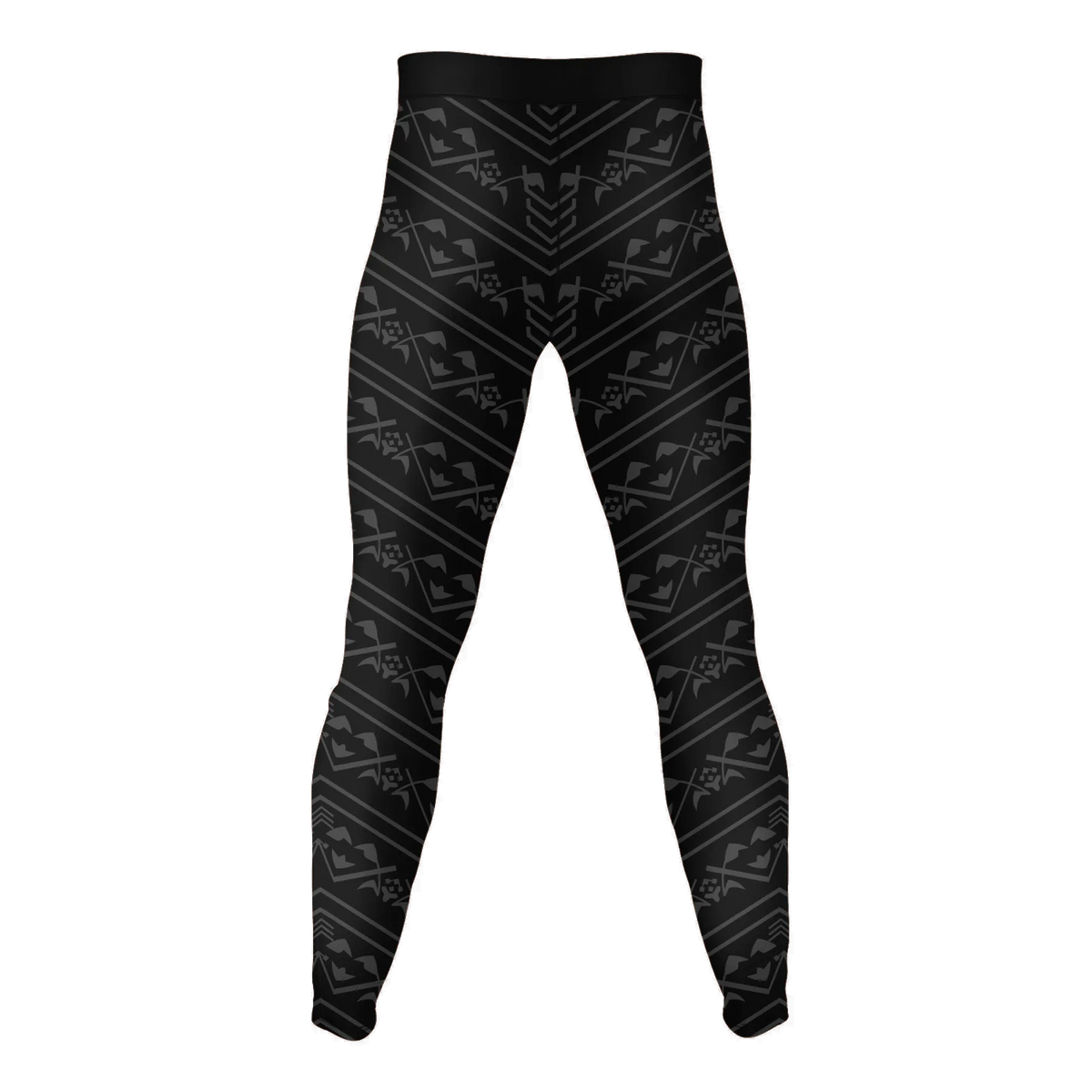 Shadow Vortex – Premium BJJ Rash Guard Compression Pants/Spats/Leggings for Men & Women