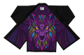 Shadow Wolf Sublimation Black Brazilian Jiu Jitsu Gi - Premium Summit Series (BJJ GI)