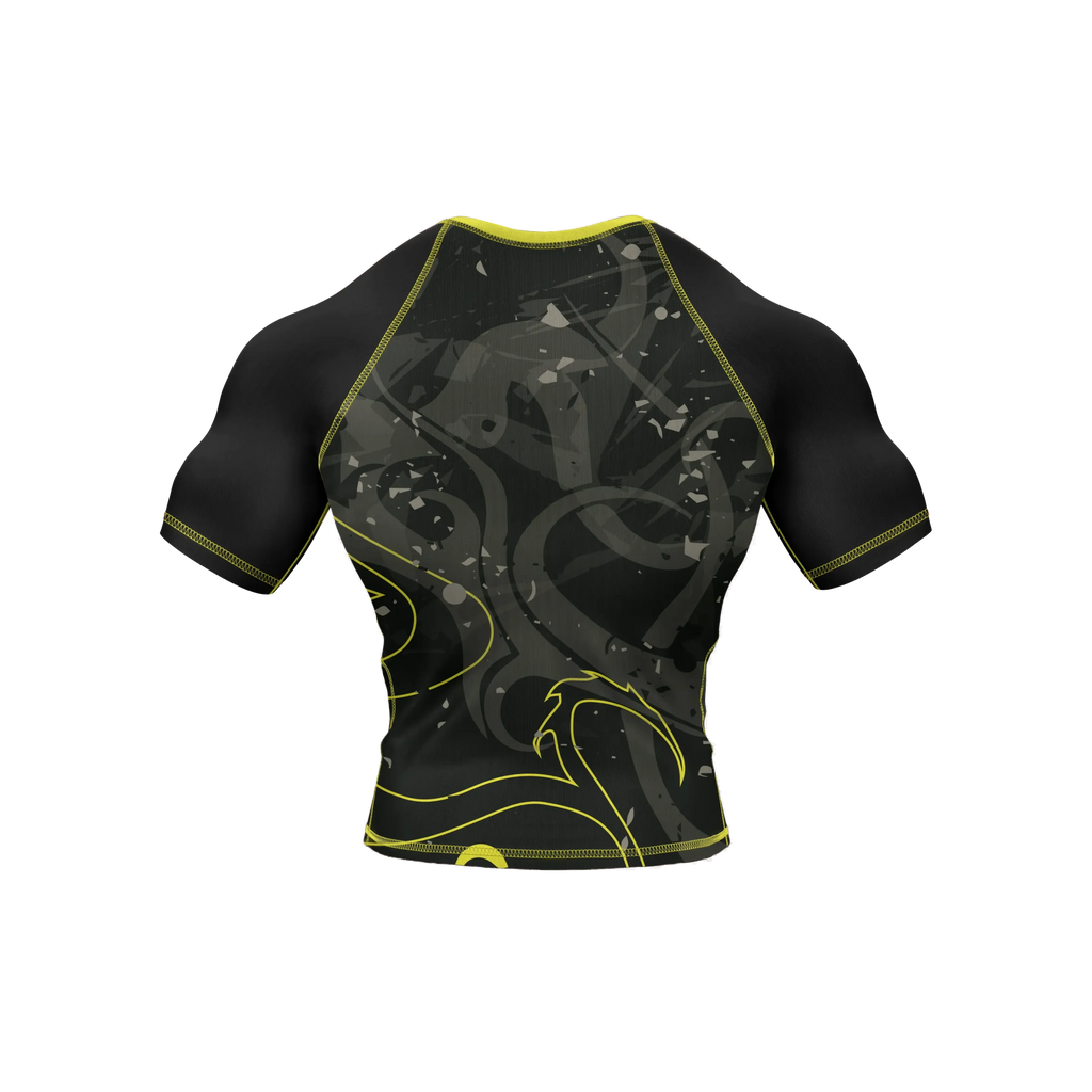 Shockwave Core - Premium BJJ Rash Guard / Compression Top for Men/Women