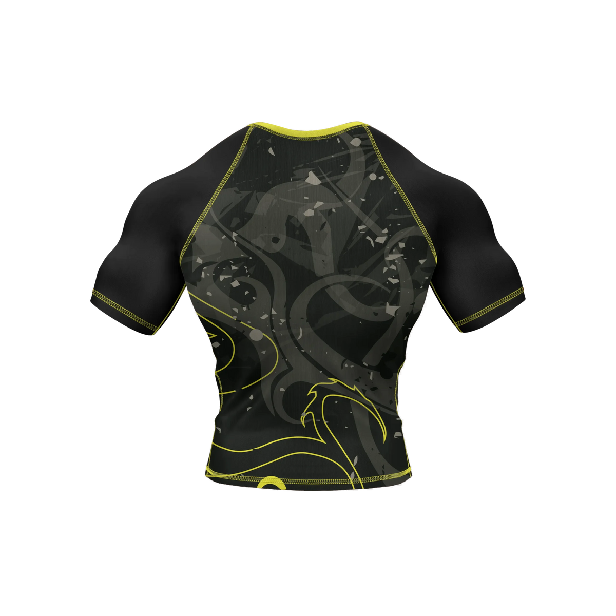 Shockwave Core - Premium BJJ Rash Guard / Compression Top for Men/Women
