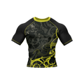 Shockwave Core - Premium BJJ Rash Guard / Compression Top for Men/Women