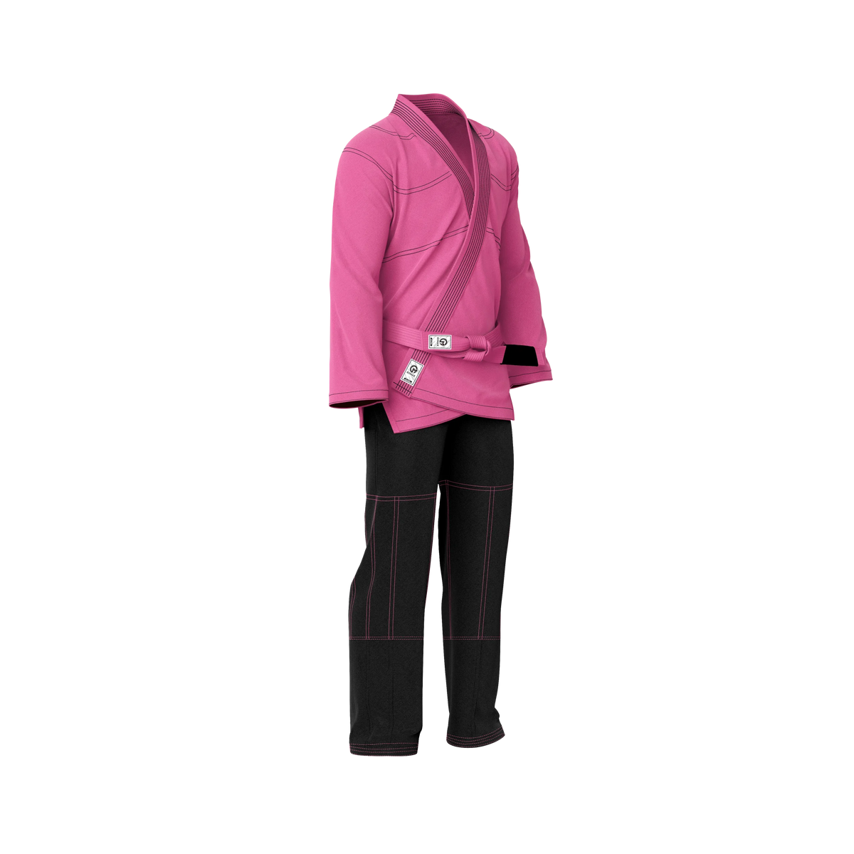 Pink/Black BJJ Gi - Brazilian Jiu Jitsu Gi Core Series - G3