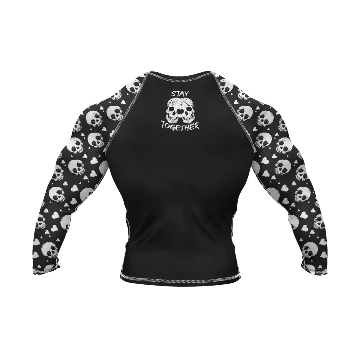 Skull 1 - Premium BJJ Rash Guard / Compression Top for Men/Women (Guardian Line)