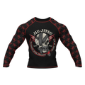 Skull 2 - Premium BJJ Rash Guard / Compression Top for Men/Women (Guardian Line)