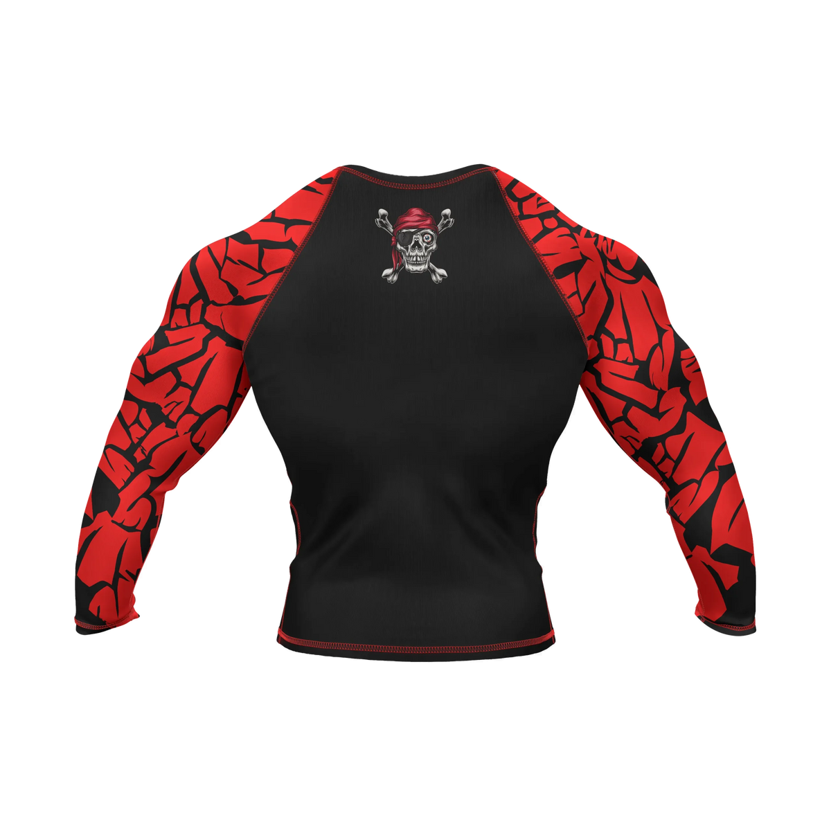 Skull 3 - Premium BJJ Rash Guard / Compression Top for Men/Women (Guardian Line)