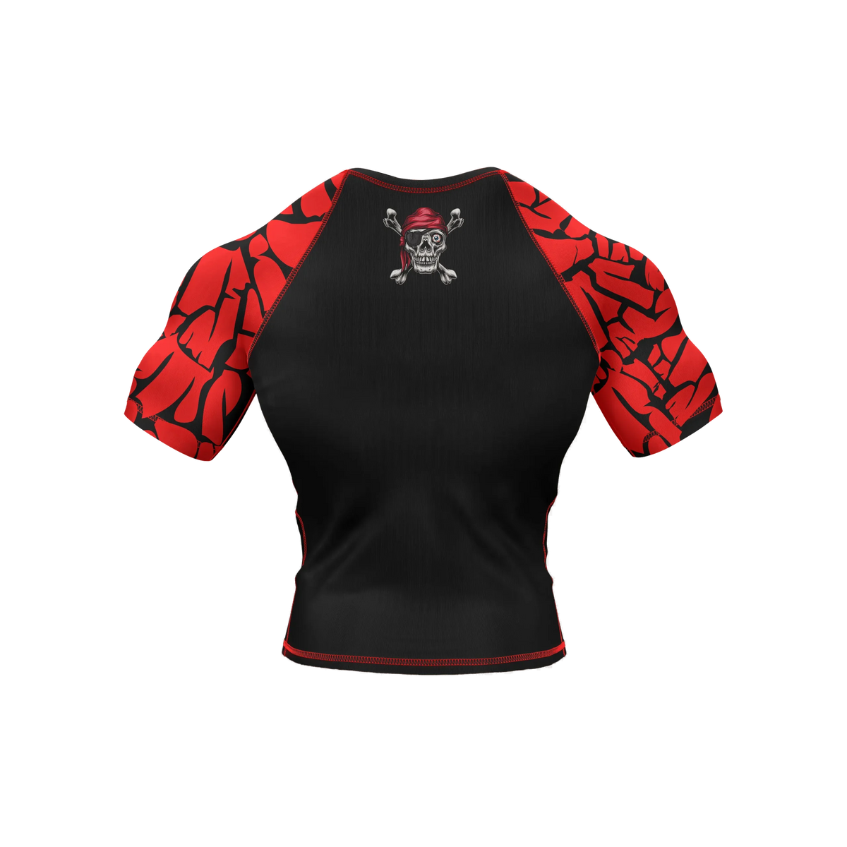 Skull 3 - Premium BJJ Rash Guard / Compression Top for Men/Women (Guardian Line)