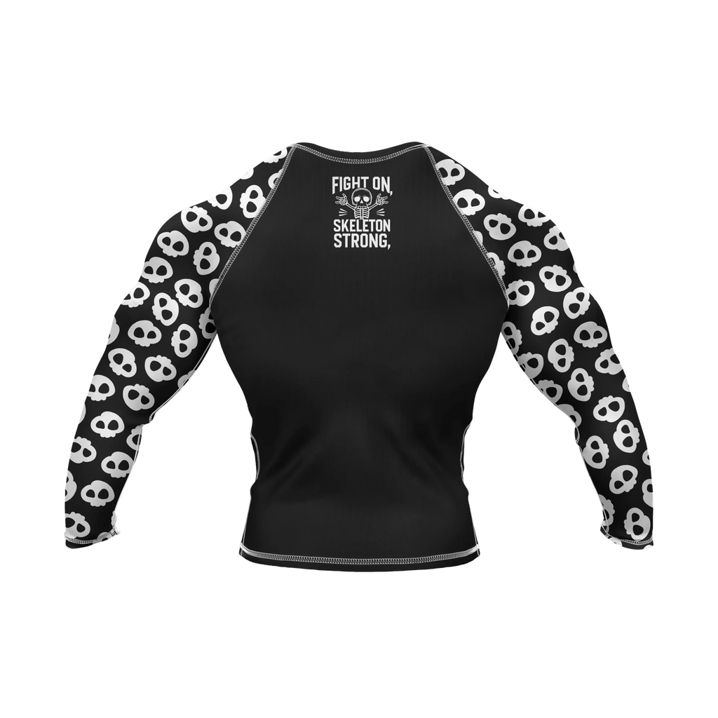 Skull 4 - Premium BJJ Rash Guard / Compression Top for Men/Women (Guardian Line)