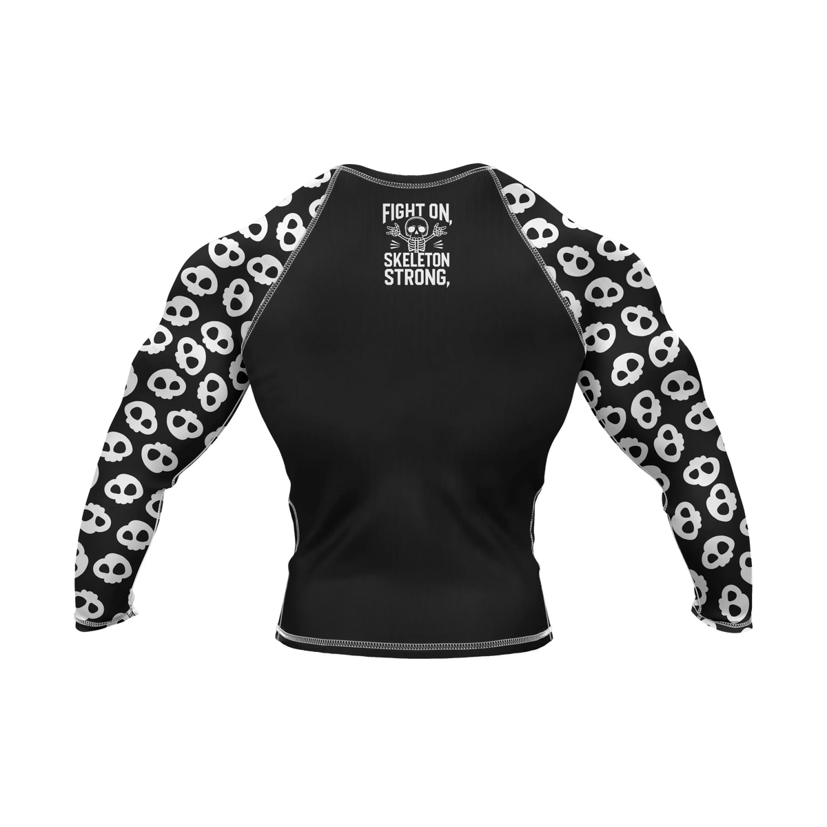 Skull 4 - Premium BJJ Rash Guard / Compression Top for Men/Women (Guardian Line)