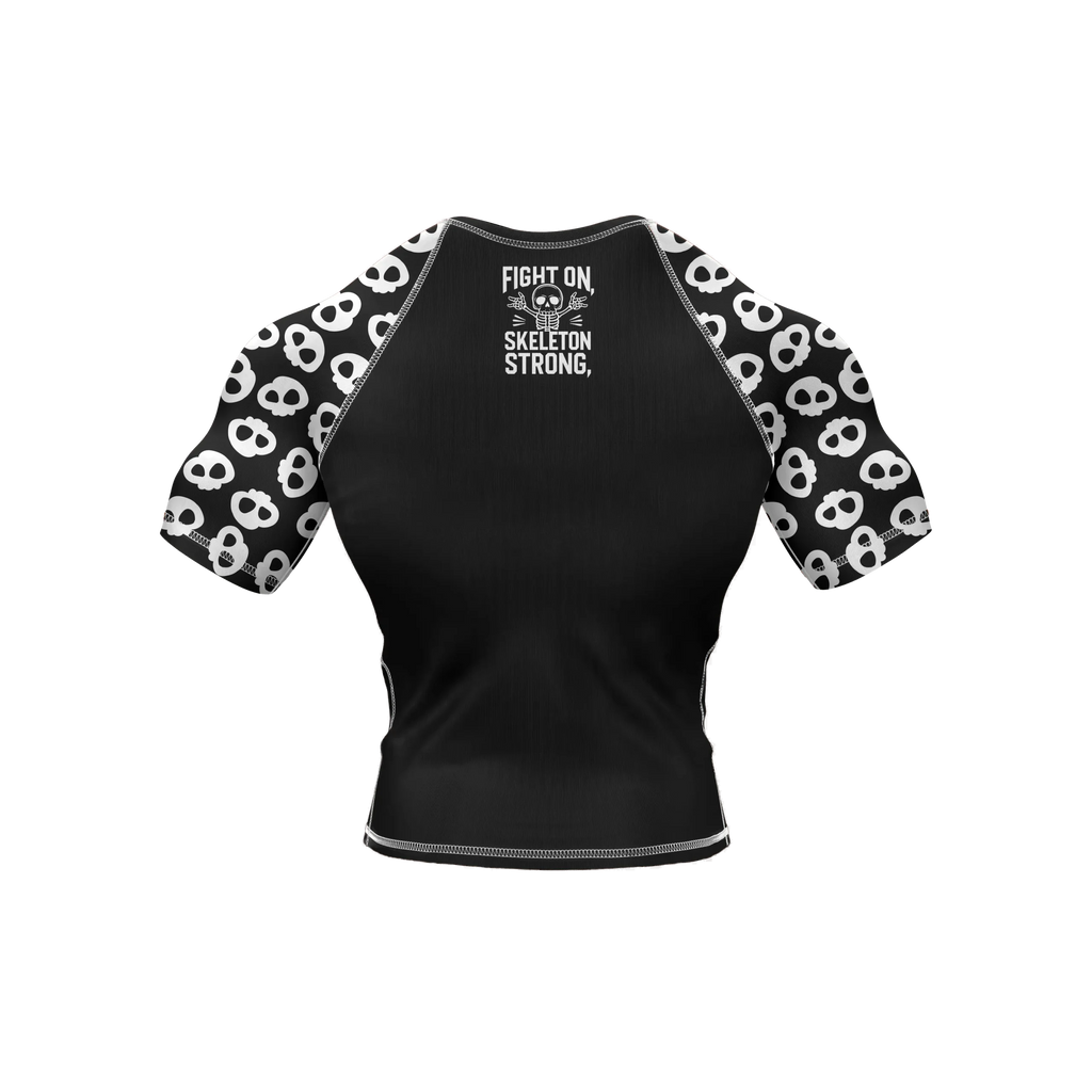 Skull 4 - Premium BJJ Rash Guard / Compression Top for Men/Women (Guardian Line)