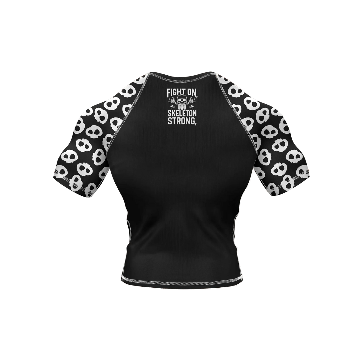 Skull 4 - Premium BJJ Rash Guard / Compression Top for Men/Women (Guardian Line)