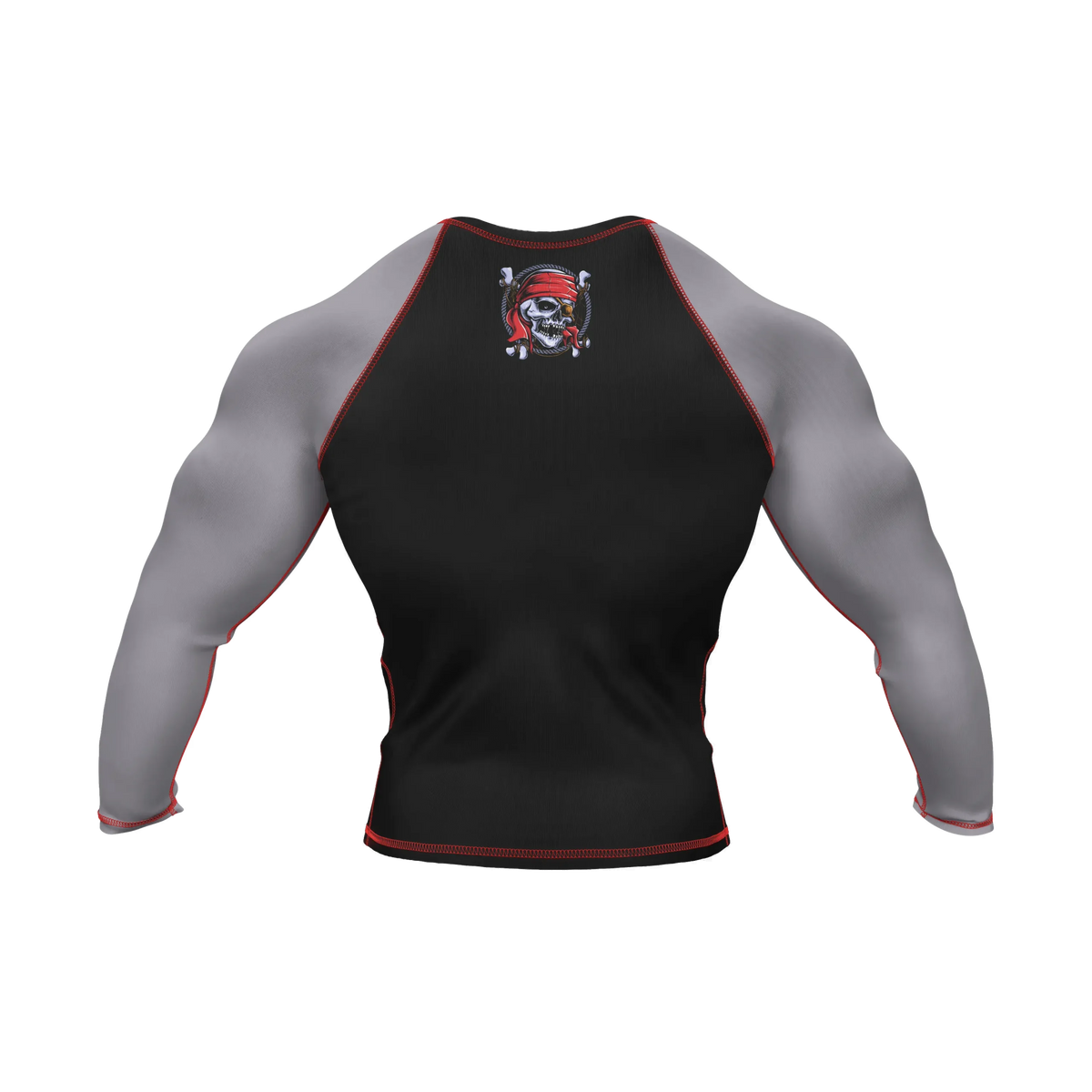 Skull 5 - Premium BJJ Rash Guard / Compression Top for Men/Women (Guardian Line)