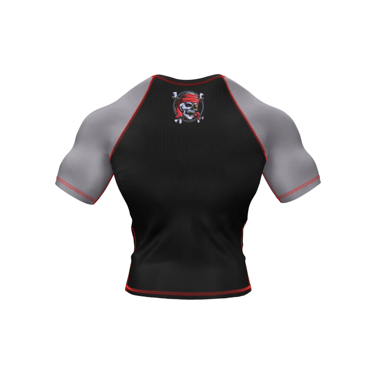 Skull 5 - Premium BJJ Rash Guard / Compression Top for Men/Women (Guardian Line)