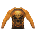 Skull 7 - Premium BJJ Rash Guard / Compression Top for Men/Women (Guardian Line)