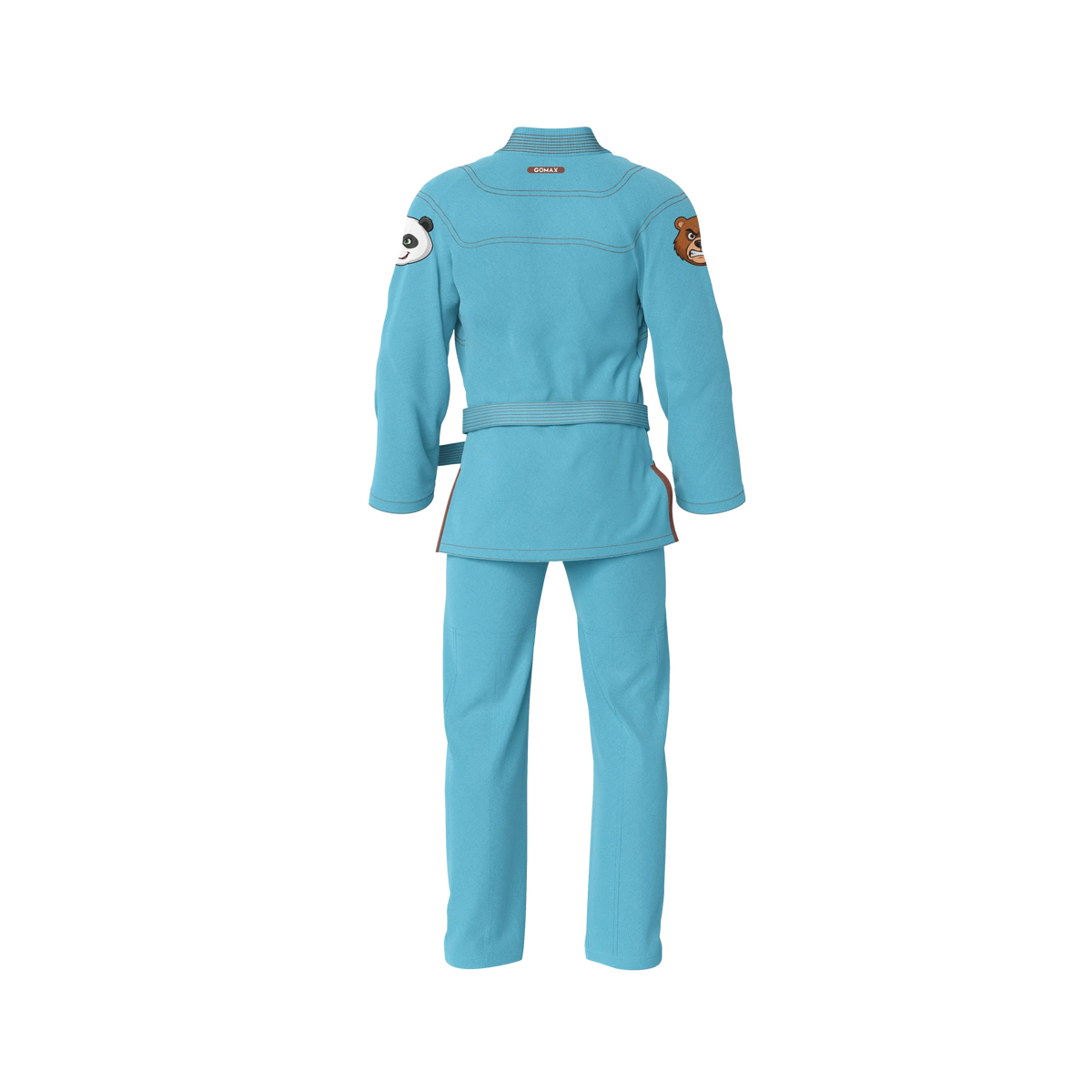 Sky Blue BJJ Gi - Brazilian Jiu Jitsu Gi - Pro Series - Zen & Zook