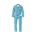 Sky Blue BJJ Gi - Brazilian Jiu Jitsu Gi - Pro Series - Zen & Zook