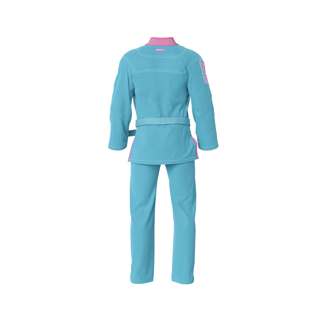 Sky Blue BJJ Gi - Brazilian Jiu Jitsu Gi - Pro Series - Aloha