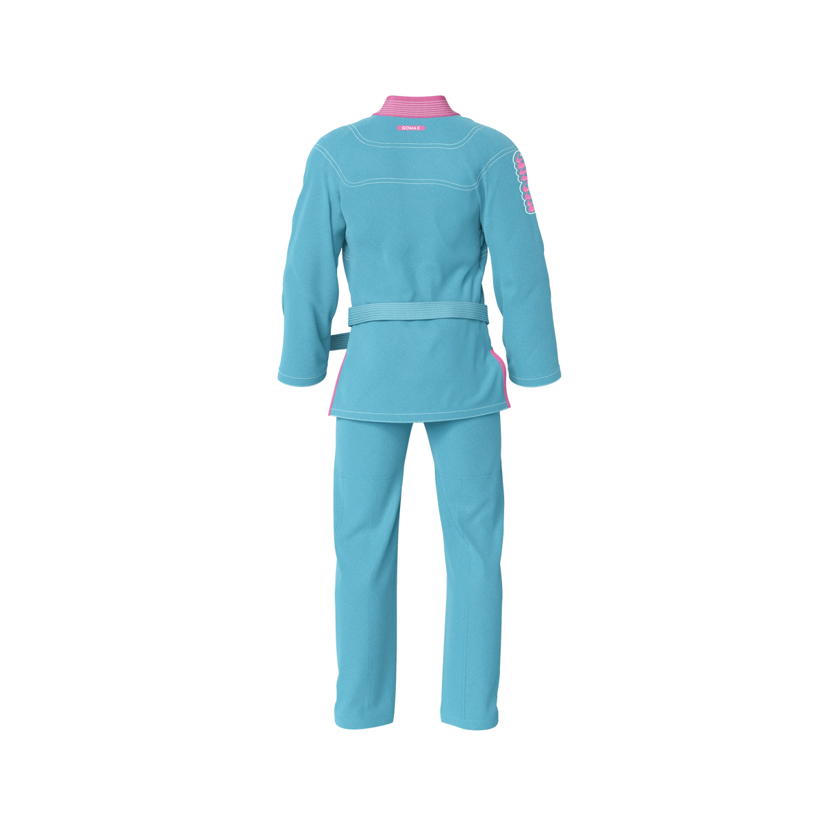 Sky Blue BJJ Gi - Brazilian Jiu Jitsu Gi - Pro Series - Aloha