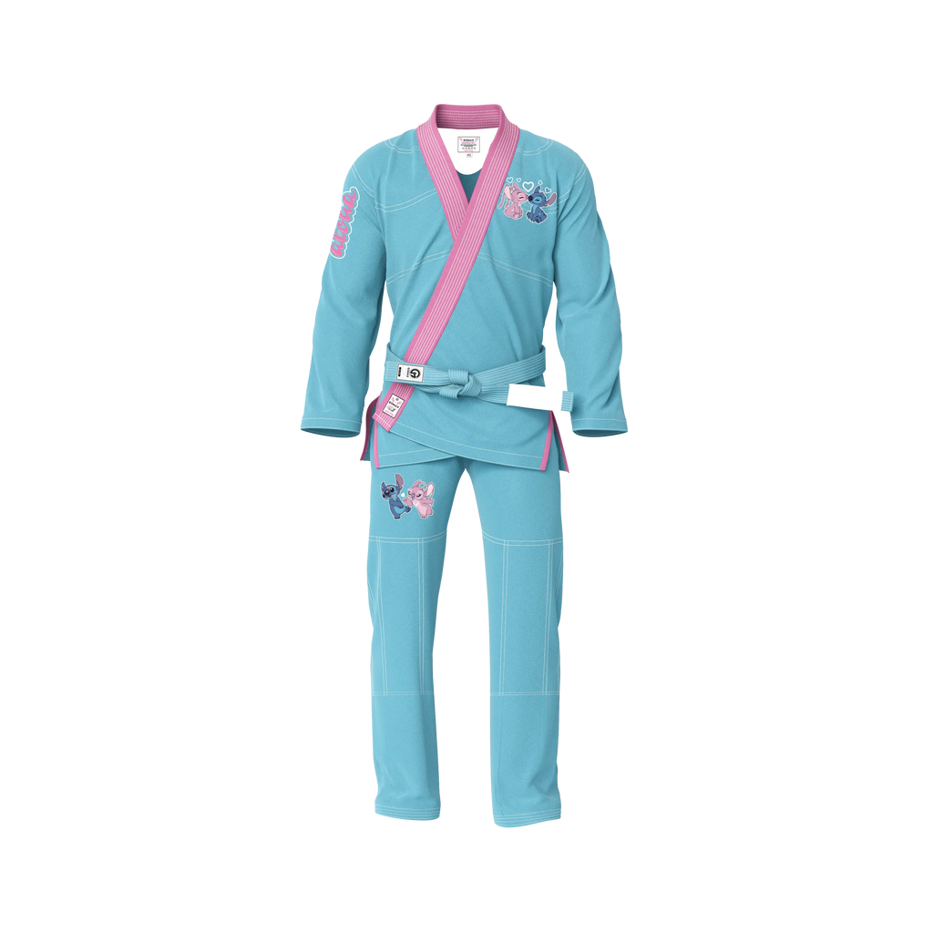 Sky Blue BJJ Gi - Brazilian Jiu Jitsu Gi - Pro Series - Aloha