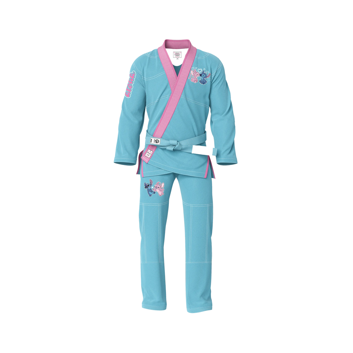 Sky Blue BJJ Gi - Brazilian Jiu Jitsu Gi - Pro Series - Aloha