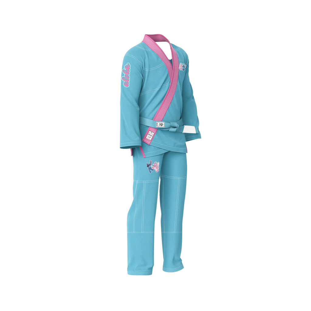 Sky Blue BJJ Gi - Brazilian Jiu Jitsu Gi - Pro Series - Aloha