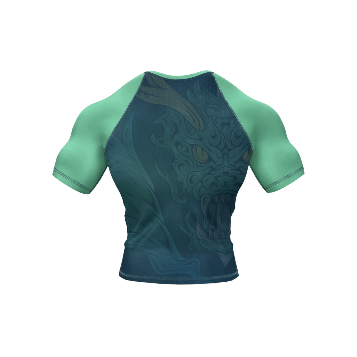 Skyfang Oath - Premium BJJ Rash Guard / Compression Top for Men/Women (Guardian Line)
