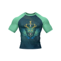 Skyfang Oath - Premium BJJ Rash Guard / Compression Top for Men/Women (Guardian Line)