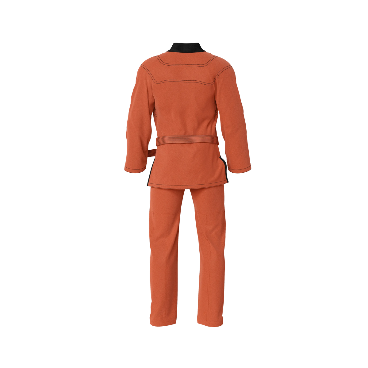 Soar King Sublimation Orange Brazilian Jiu Jitsu Gi - Premium Elite Series (BJJ GI)