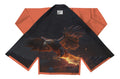Soar King Sublimation Orange Brazilian Jiu Jitsu Gi - Premium Elite Series (BJJ GI)