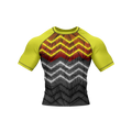 Solar Fracture - Premium BJJ Rash Guard / Compression Top for Men/Women