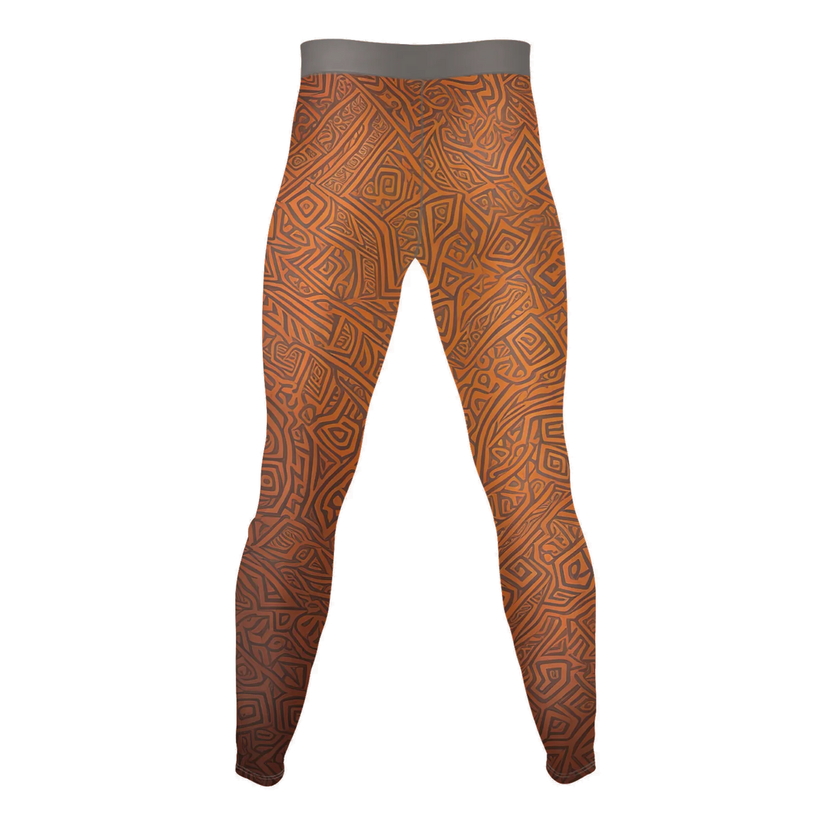 Solar Maze – Premium BJJ Rash Guard Compression Pants/Spats/Leggings for Men & Women