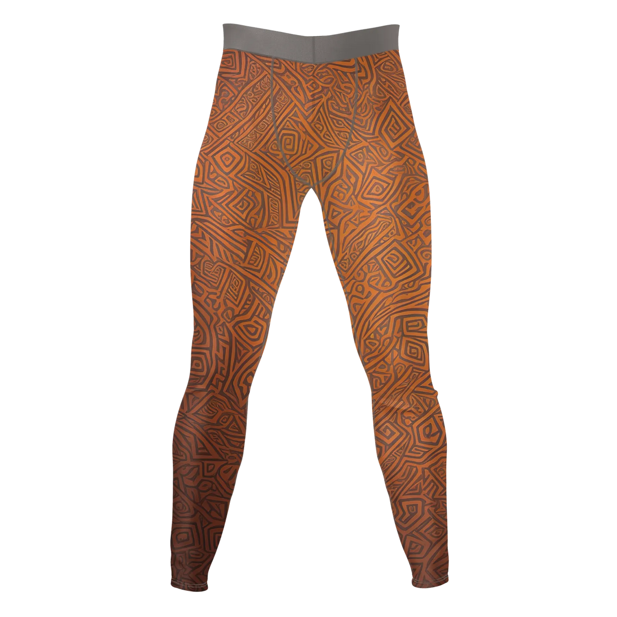 Solar Maze – Premium BJJ Rash Guard Compression Pants/Spats/Leggings for Men & Women
