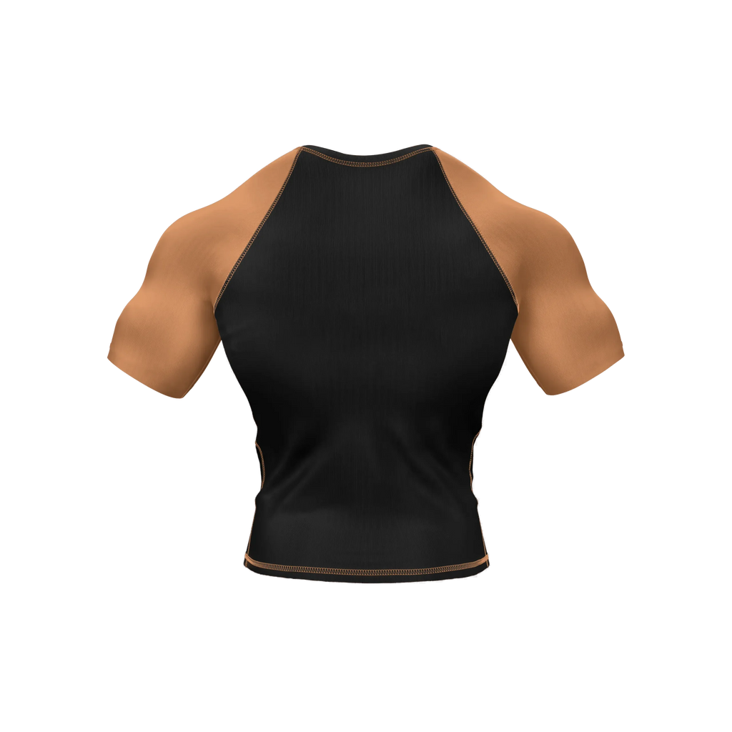 Solitary Drift - Premium BJJ Rash Guard / Compression Top for Men/Women (Guardian Line)