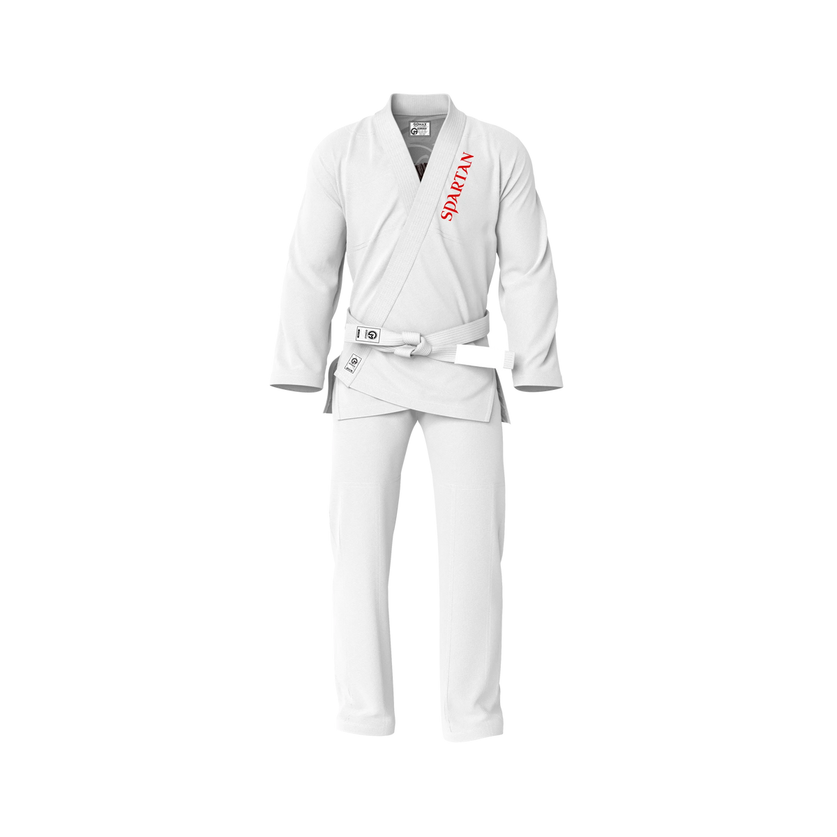 White Spartan Sublimation Brazilian Jiu Jitsu Gi - Premium Summit Series (BJJ GI)