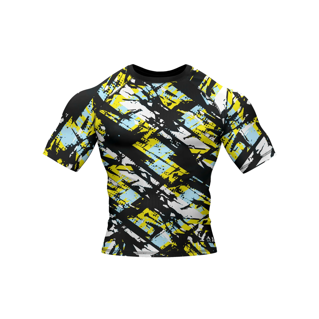 Speed Pulse - Premium BJJ Rash Guard / Compression Top for Men/Women